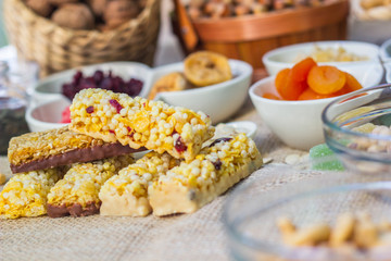 Granola bars 