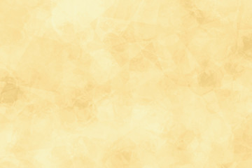 Multicolor yellow geometric rumpled triangular low poly style graphic background.