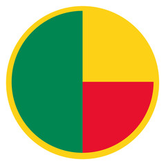 Benin country roundel