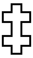 Obraz premium Lithuania country roundel