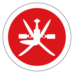 Oman country roundel