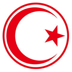 Tunisia country roundel