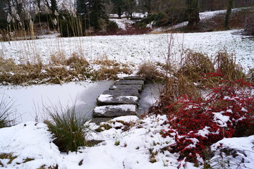 Park (Vrchotovy Janovice, Czech Republic)