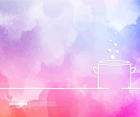 Abstract creative concept vector line draw background for web, mobile app, illustration template design, business infographic, page, brochure, banner, presentation, poster, cover, booklet, document.