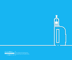 Abstract creative concept vector line draw background for web, mobile app, illustration template design, business infographic, page, brochure, banner, presentation, poster, cover, booklet, document.