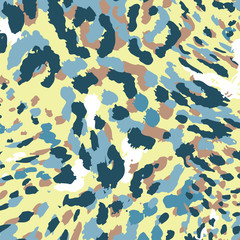 Leopard pattern, jaguar pattern, animal fur