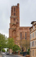 Obraz premium Albi Cathedral, France