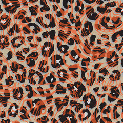 Leopard pattern, jaguar pattern, animal fur