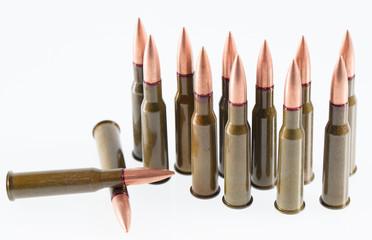 Military 7.62 mm cartridge