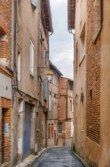 Street in Albi, France