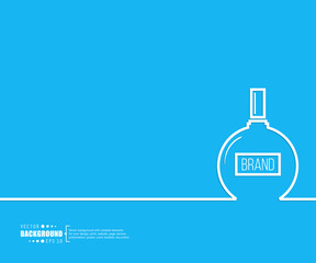 Abstract creative concept vector line draw background for web, mobile app, illustration template design, business infographic, page, brochure, banner, presentation, poster, cover, booklet, document.