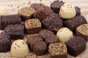 Belgian chocolates assorted