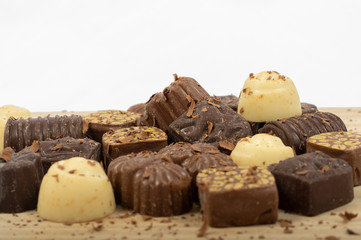 Belgian chocolates assorted