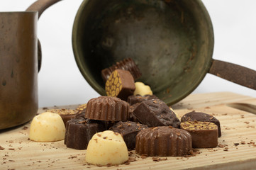 Belgian chocolates assorted