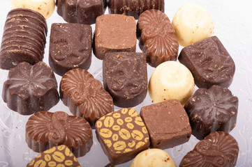 Belgian chocolates assorted