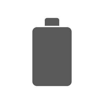 recommend clip art: Battery icon on white background for graphic and web design, Modern simple vector sign. Internet concept. Trendy symbol for website design web button or mobile app