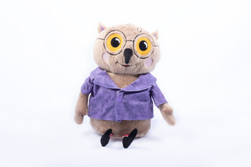 owl stuffed doll