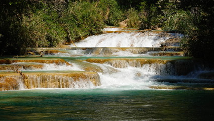 Waterfall in Chiapas Mexico