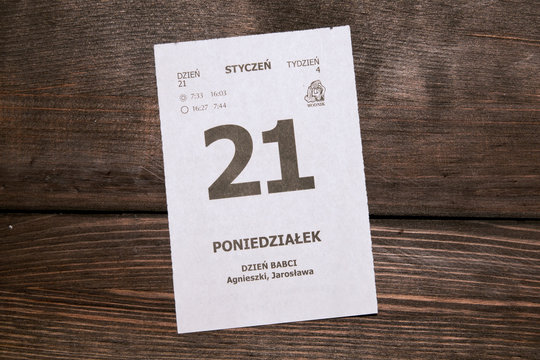 Dzień Babci - 21 styczeń