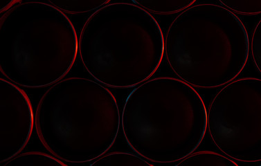  Industrial steel pipe background