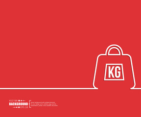 Abstract creative concept vector line draw background for web, mobile app, illustration template design, business infographic, page, brochure, banner, presentation, poster, cover, booklet, document.