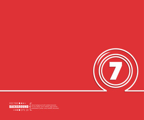 Abstract creative concept vector line draw background for web, mobile app, illustration template design, business infographic, page, brochure, banner, presentation, poster, cover, booklet, document.