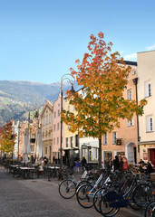 The Centre of Bressanone. Brixen / Bressanone is a town in South Tirol in northern Italy. South Tyrol, Bolzano. Italy.