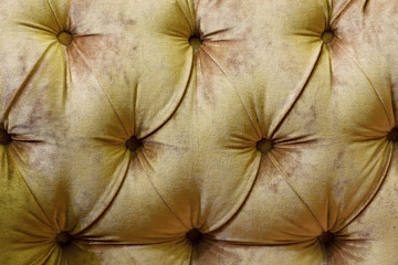 Sofa's material texture.