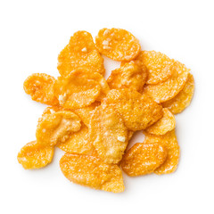 Breakfast cereals or cornflakes.