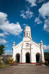 A catholic church in Savannakhet, Laos