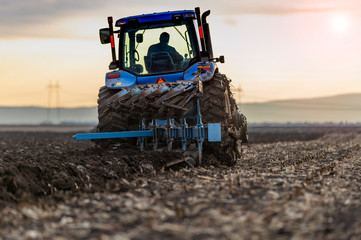 Preparing land for sowing