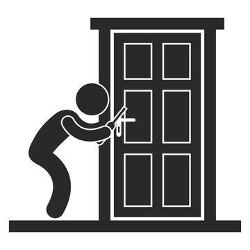 locksmith worker icon