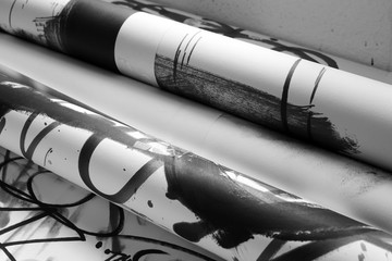 Fototapeta premium Role tube