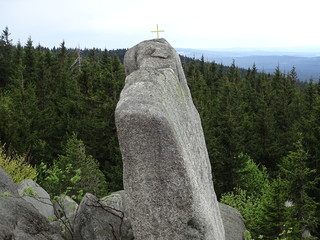 Nußhardt am Schneeberg im Fichtelgebirge (D)