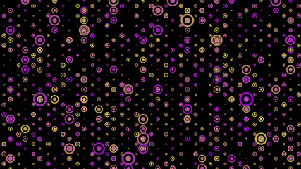 Fototapeta na wymiar Background of multi-colored circles. Abstract background pattern.