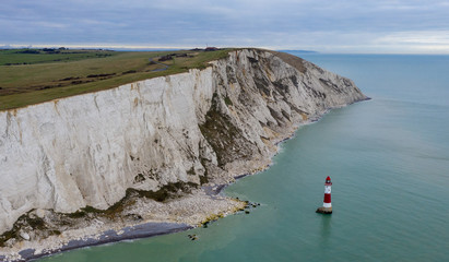 Beachy Head By Drone I