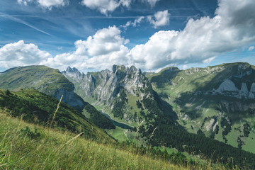 Obraz premium swiss mountains
