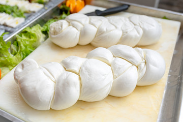 double mozzarellas braid