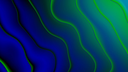 Background in paper style. Of multi-colored details.