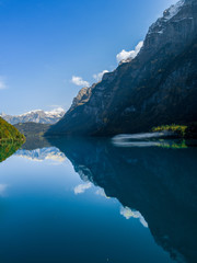 Naklejka premium lake