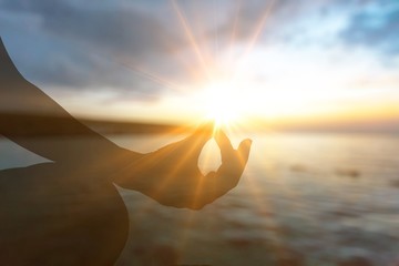 Meditate.