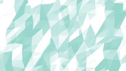 Fototapeta premium Background from polygons. Abstract background pattern.