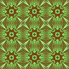 Fototapeta premium Seamless background pattern with a variety of multicolored lines.
