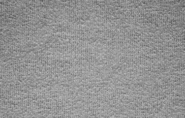 Fototapeta na wymiar White jute hessian sackcloth canvas sack cloth woven texture pattern background in white light grey color 