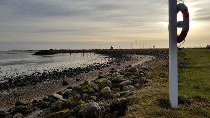 Fototapeta premium Fanö Dänemark