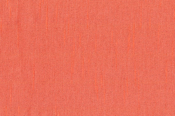 Orange,tangerine,marmalade colors fabric sample texture backdrop.Warm shade fabric strip line pattern design,lush upholstery,textile for cozy decoration interior design color 2019 abstract background.