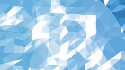 Background from polygons. Abstract background pattern.