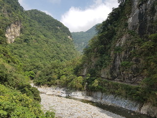 Fototapeta na wymiar Taroko-Nationalpark - Taiwan