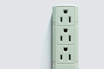 socket on the wall