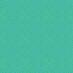 Fototapeta premium Seamless color pattern from lines of different thickness.